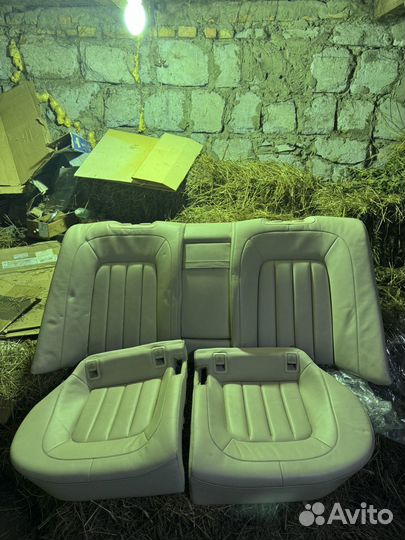 Задние сиденья mercedes w218 c218