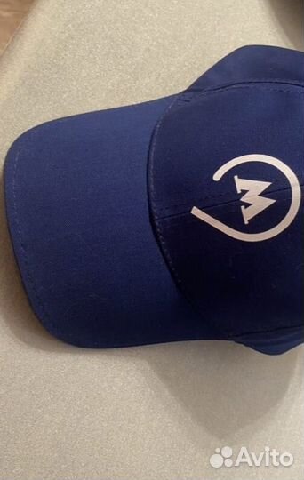 Кепка бейсболка синяя специальная