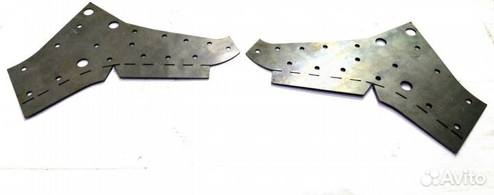 Усилитель переднего лонжерона ваз 2101-07