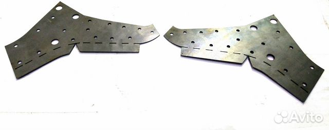 Усилитель переднего лонжерона ваз 2101-07