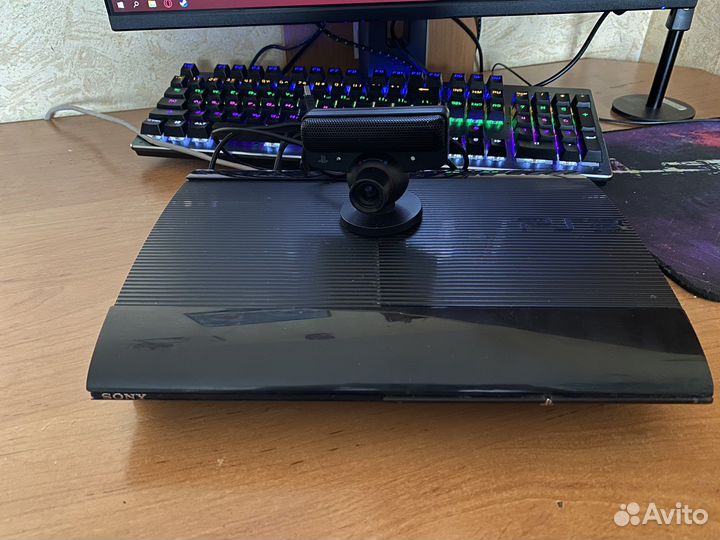 Sony playstation 3 super slim
