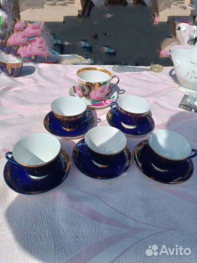 Чайная пара лфз, Агашка Дулево