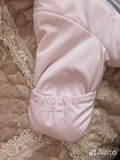 Зимний комбинезон для девочки