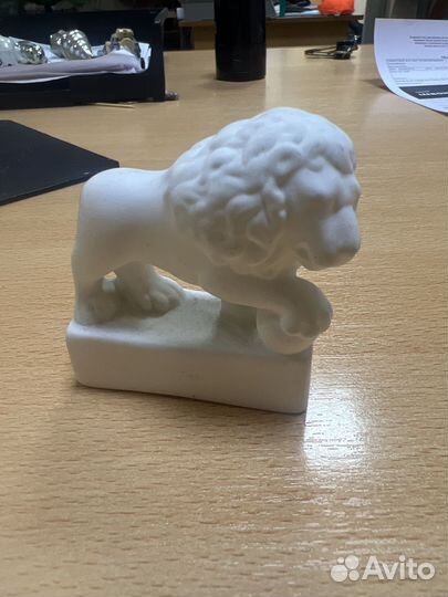 Статуэтка лев лфз
