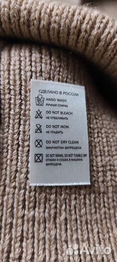 Новый зимний комплект шапка+ шарф