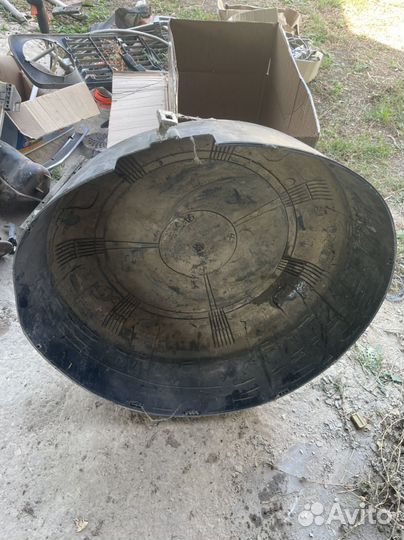 Колпак на запаску rav 4