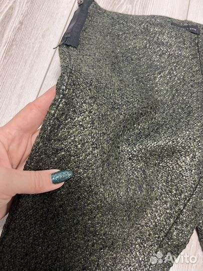 Шерстяные брюки