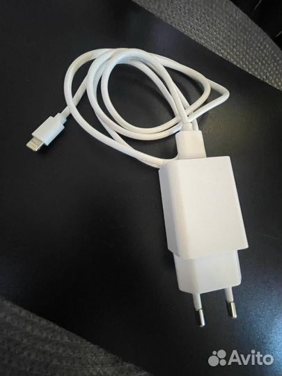 Зарядка на iPhone