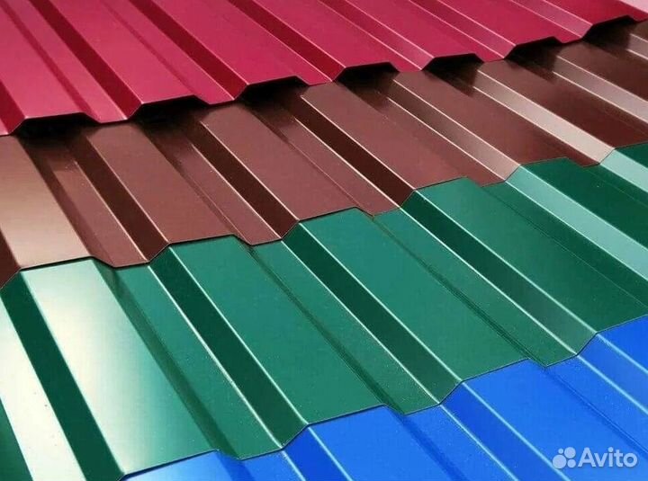 Профнастил с доставкой