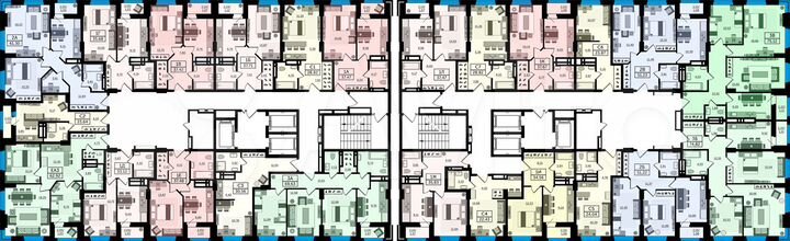 3-к. квартира, 69,6 м², 18/24 эт.