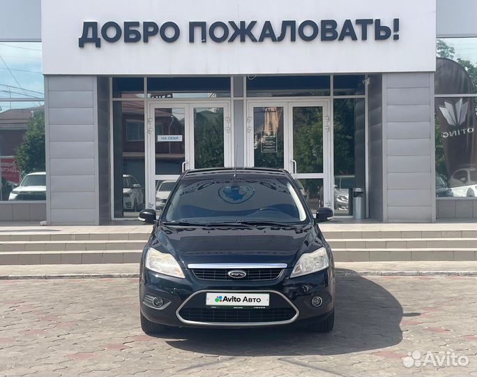 Ford Focus 1.6 МТ, 2008, 264 802 км