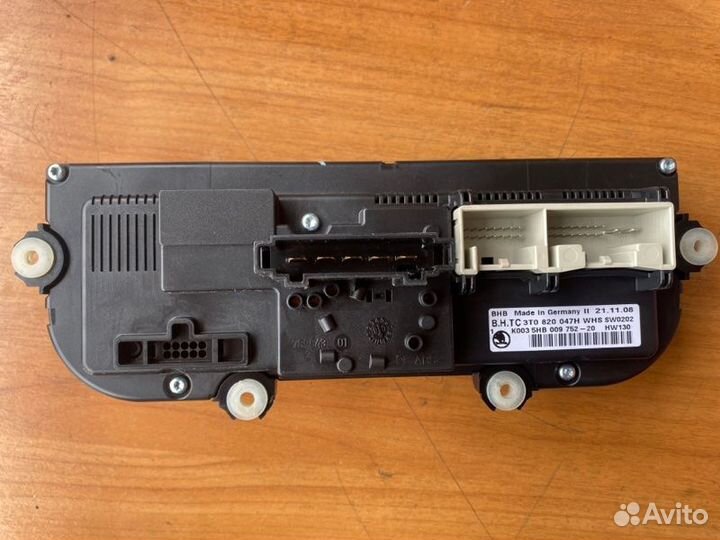 Блок управления климат контролем Skoda Octavia