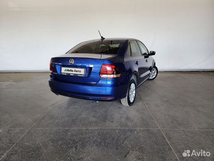 Volkswagen Polo 1.6 AT, 2019, 74 576 км