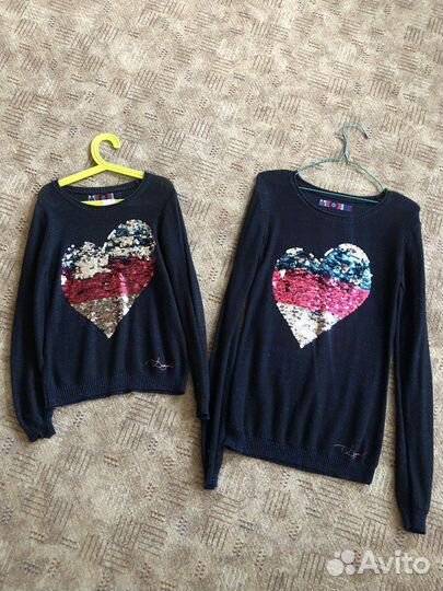 Кофты мама дочка