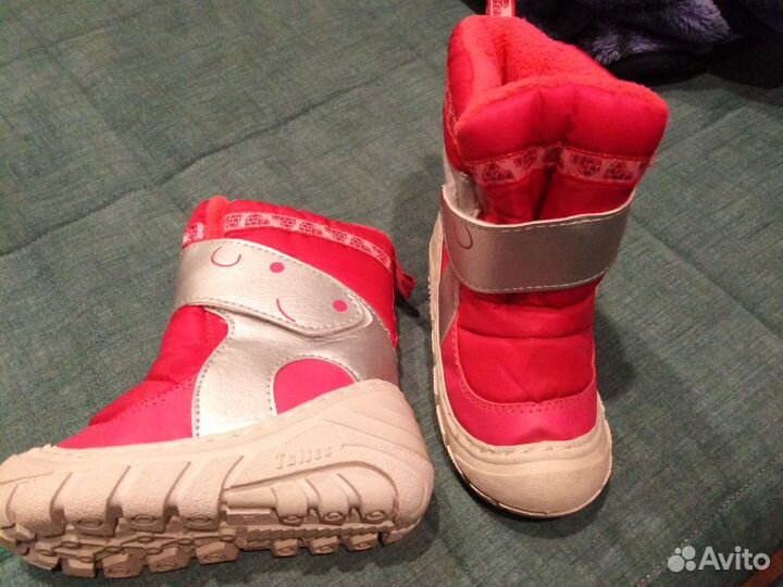 Дутики детские 22, 29/30