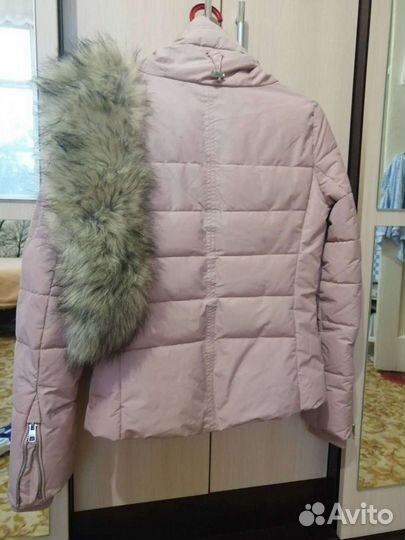 Пуховик женский