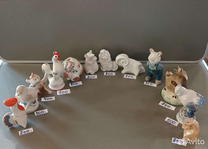 Статуэтка фарфор СССР