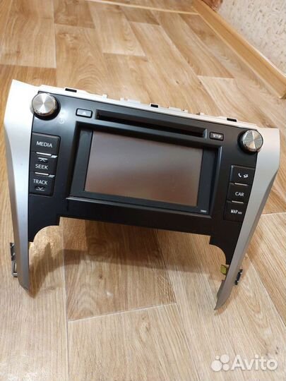 Головное устройство toyota