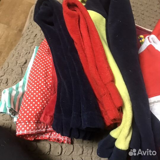 Детские вещи пакетом для девочек