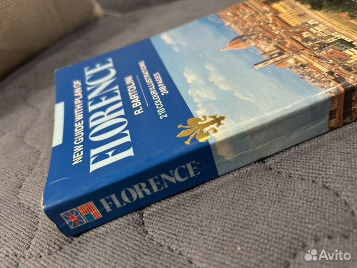 Путеводитель Florence флоренция на английском