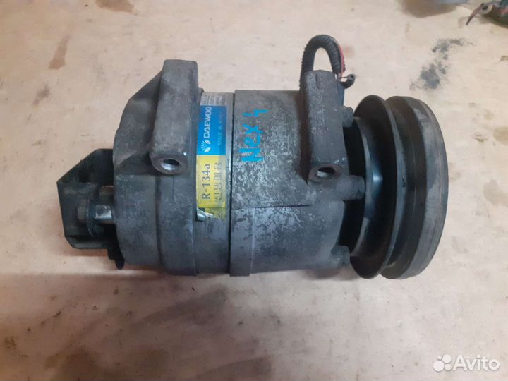 Компрессор кондиционера Daewoo Nexia