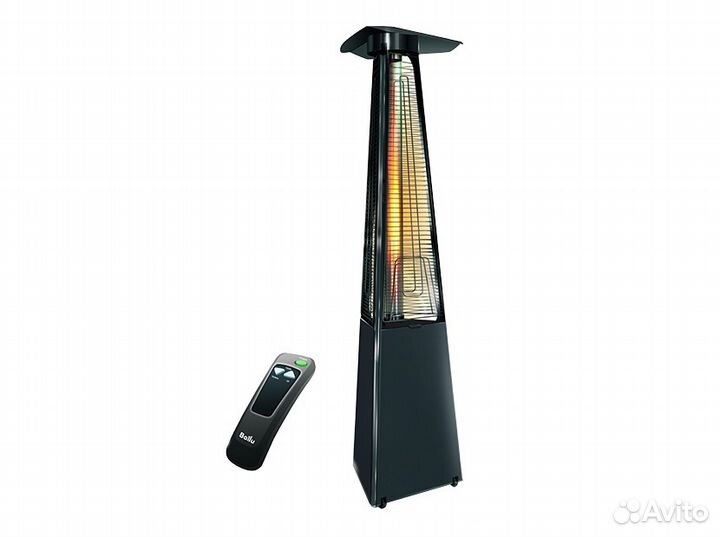 Инфракрасный обогреватель газовый (пирамида) ballu