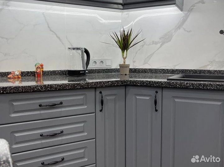 Кухонный гарнитур Угловой под Ключ