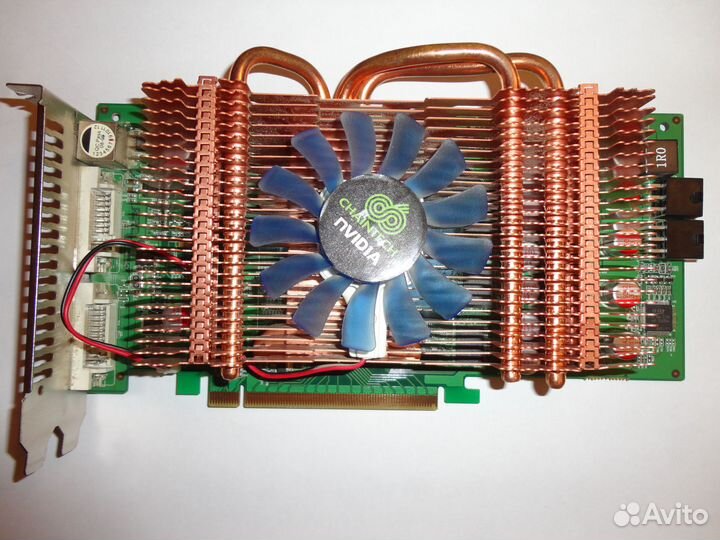 Видеокарта PCI-E GeForce GTS250 512Mb