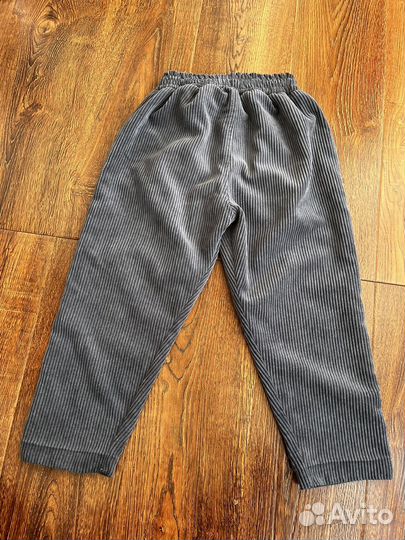 Штанишки вельветовые для мальчика 98
