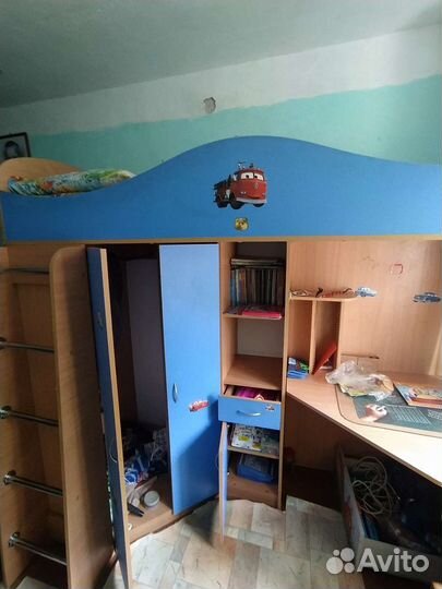Уголок кравать детская
