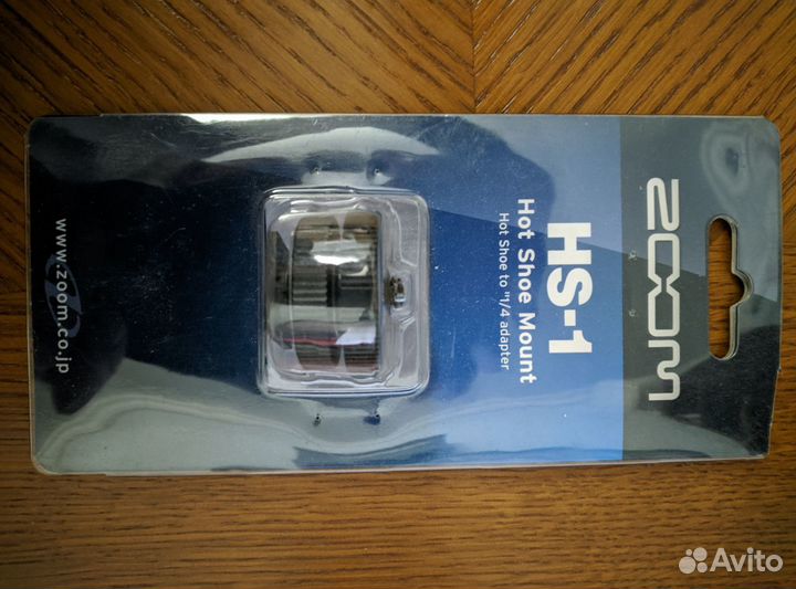 Адаптер для крепления горячий башмак Zoom H1/H4n