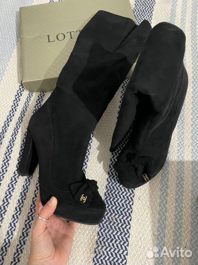 Ботильоны кожа зимние 38