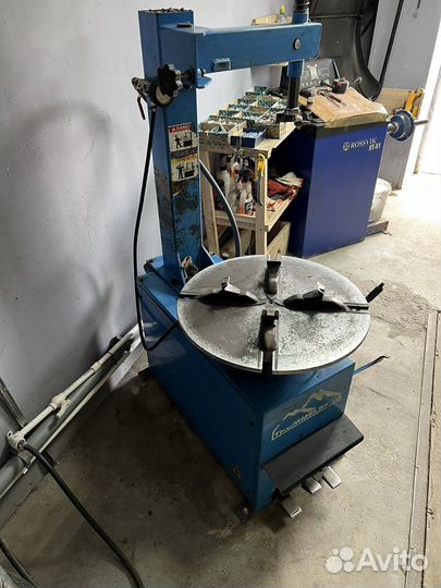 Оборудование для шиномонтажа