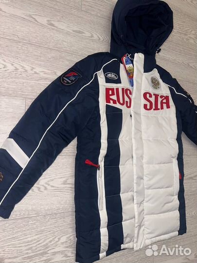 Пуховик форвард мужской