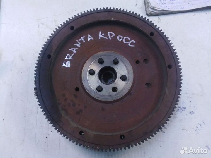 Маховик со сцеплением в сборе LADA Granta cross