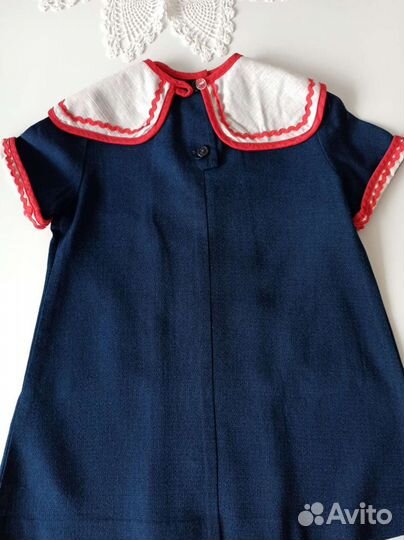 Платье детское СССР