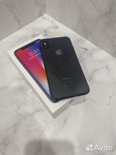 iPhone X, 256 ГБ