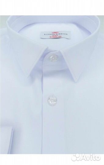 Рубашка белая новая