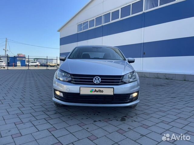 Volkswagen Polo 1.6 AT, 2018, 159 000 км