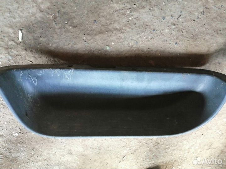 Накладка порога передняя левая ступенька Hyundai G