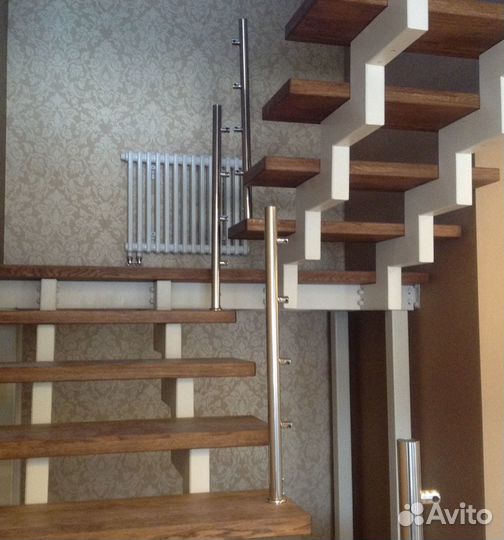 Лестница металлическая
