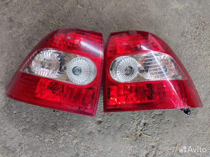 Задние фонари priora