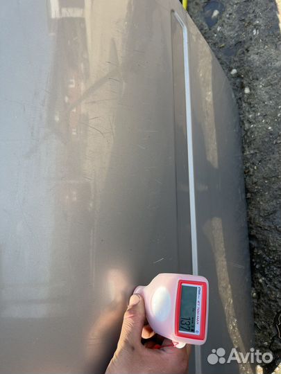 Дверь kalina седан