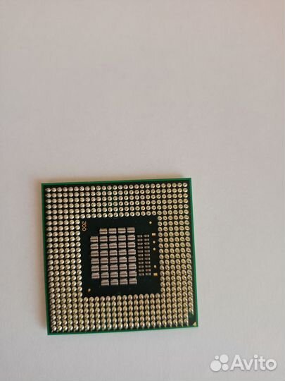 Процессор Intel Core 2 Duo T7200 для ноутбука