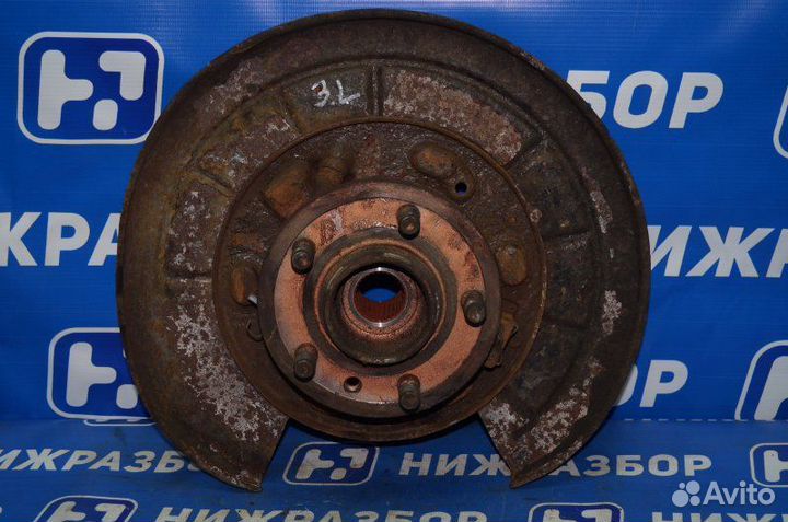 Кулак поворотный задний левый Land Rover Discovery