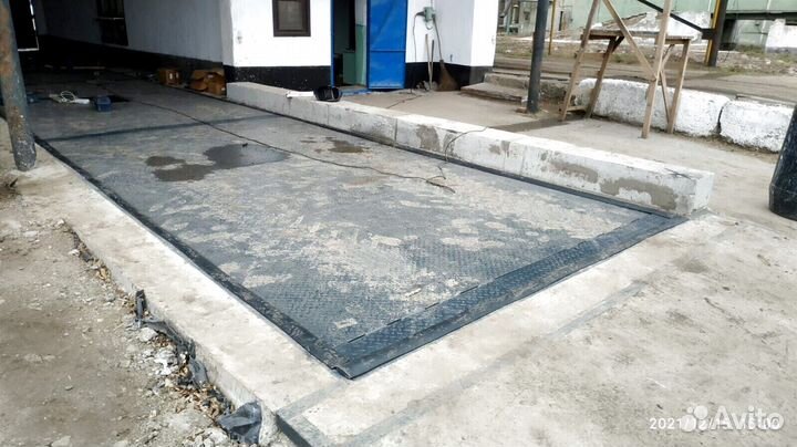 Весы автомобильные