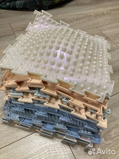 Коврик пазл ортопедический 12 шт