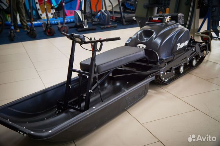 Мотобуксировщик тофалар 500 толкач