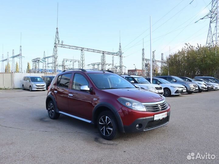 Renault Sandero Stepway 1.6 МТ, 2012, 98 422 км