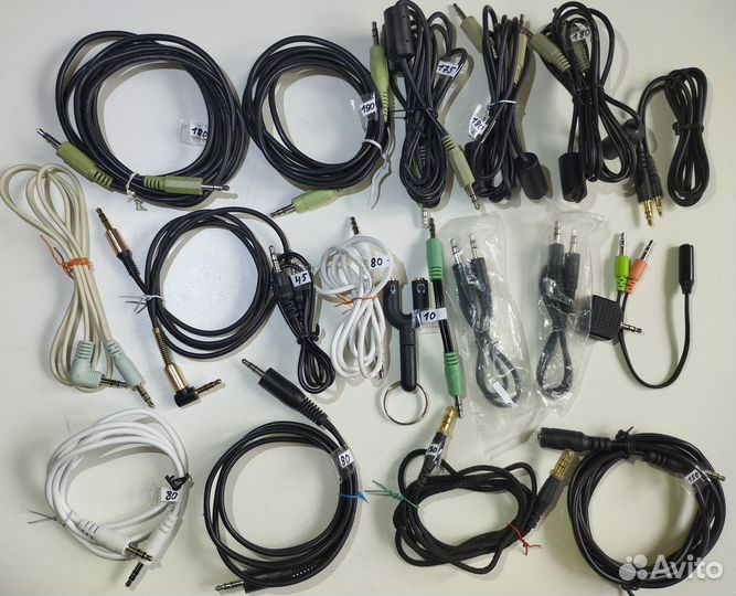 Аудио кабель AUX Jack 3.5 - Jack 3.5